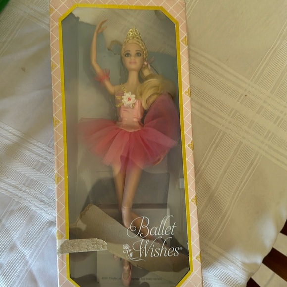 Ballet Wishes Barbie. - Picture 1 of 4